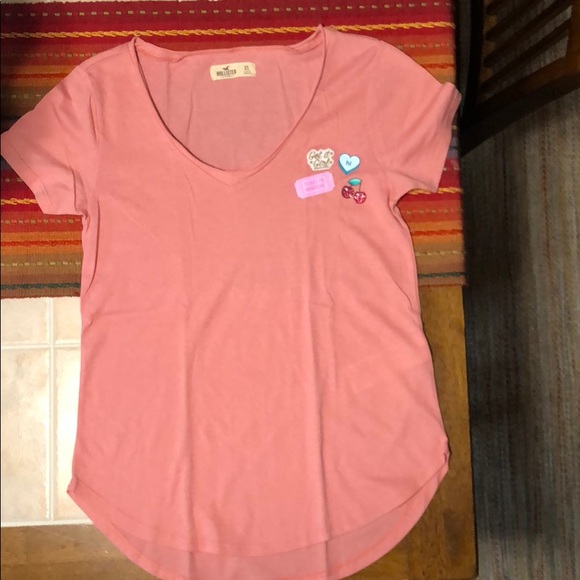 NWOT Bundle of Hollister-XS T-shirt’s - Picture 2 of 8